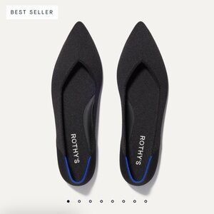 Rothys The Point II Brand New Black